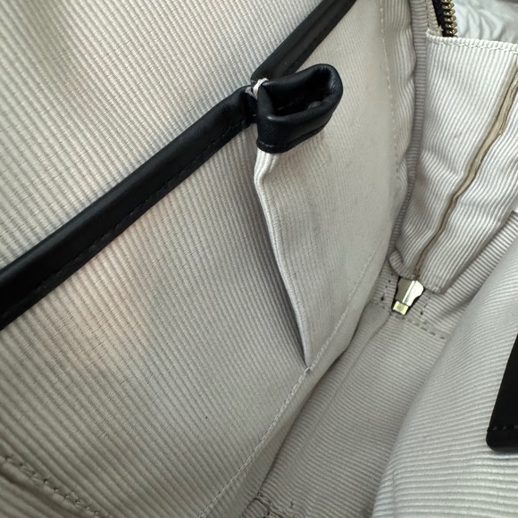 Radley London Black Round Paper Mill Road Zip Crossbody bag Corporate Goth - Picture 10 of 12